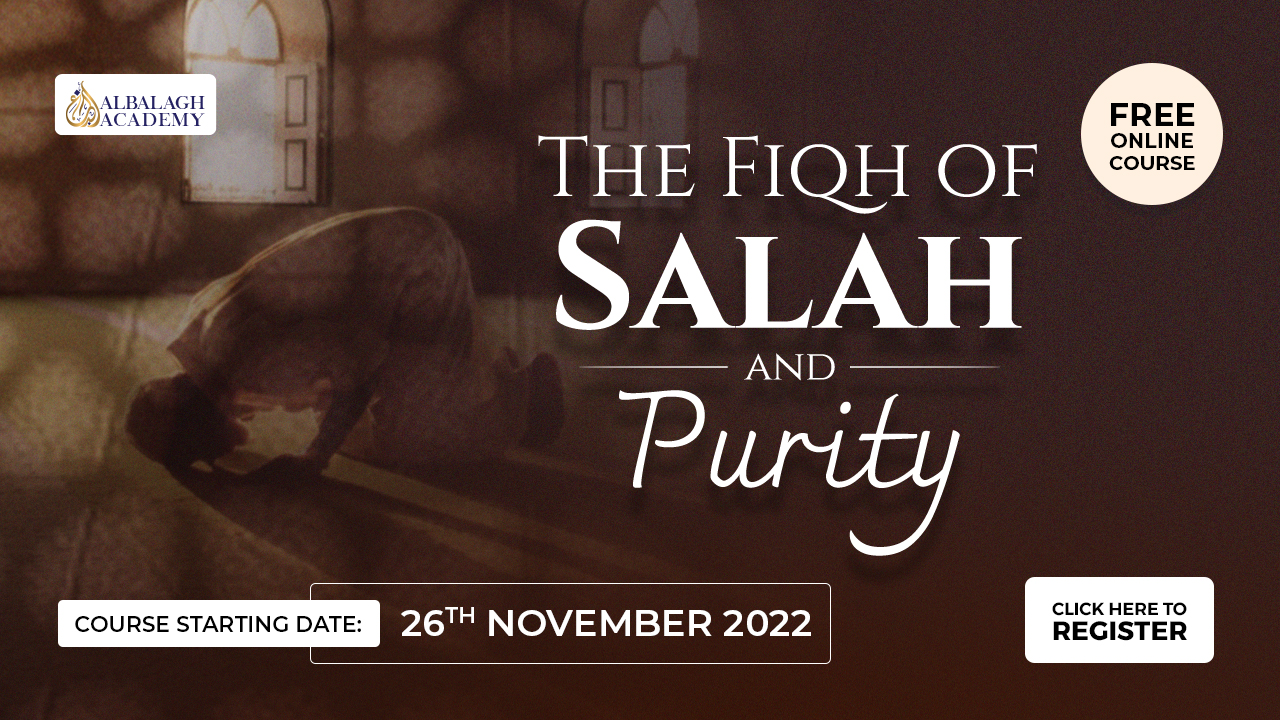 FIQH OF SALAH AND PURITY FPS1