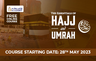 THE ESSENTIALS OF HAJJ AND UMRAH HAJ101