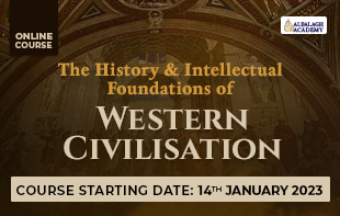 THE HISTORY AND INTELLECTUAL FOUNDATIONS OF WESTERN CIVILISATION HWP1
