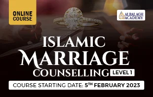 ISLAMIC MARRIAGE COUNSELLING IMCS101
